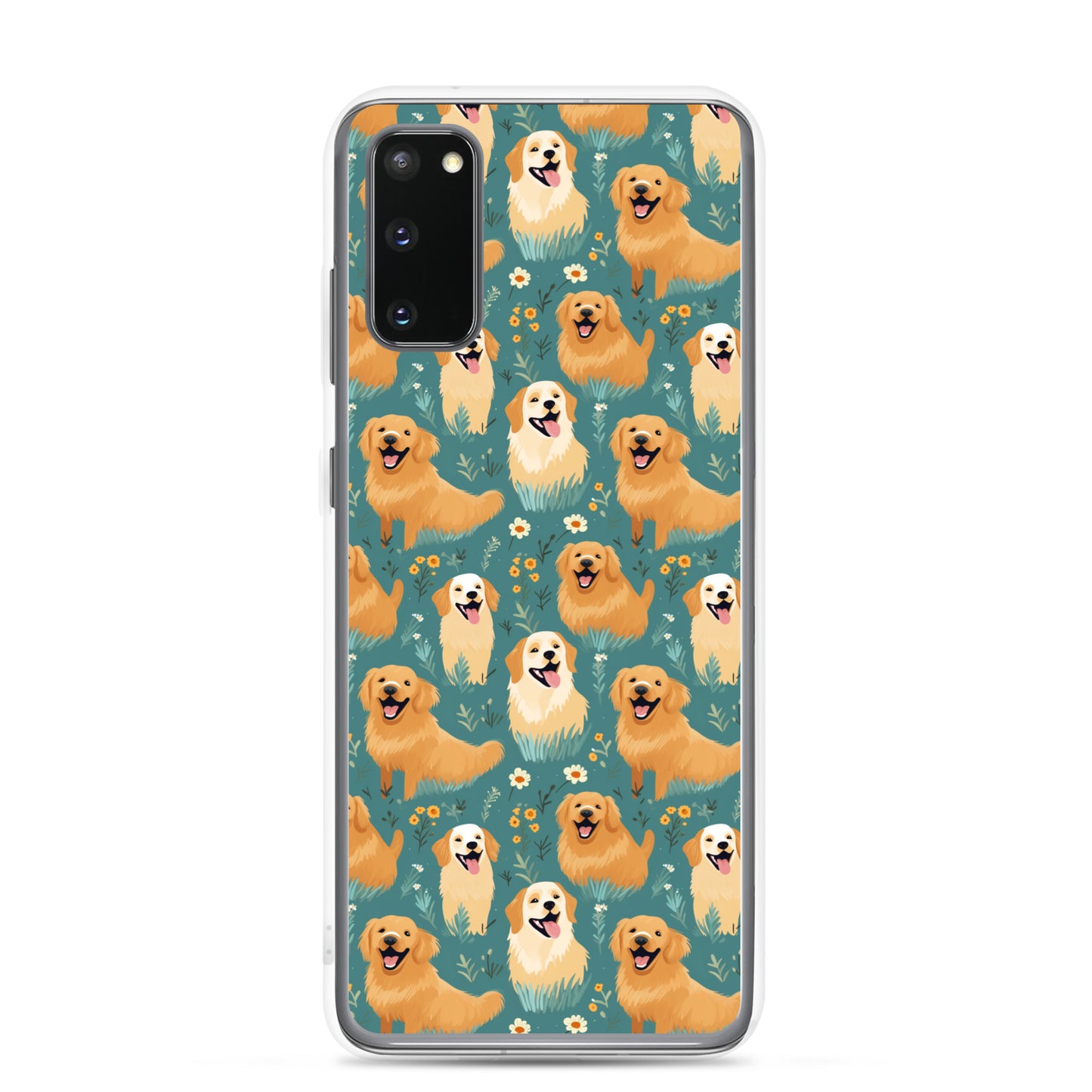 Samsung Case - Happy Goldens