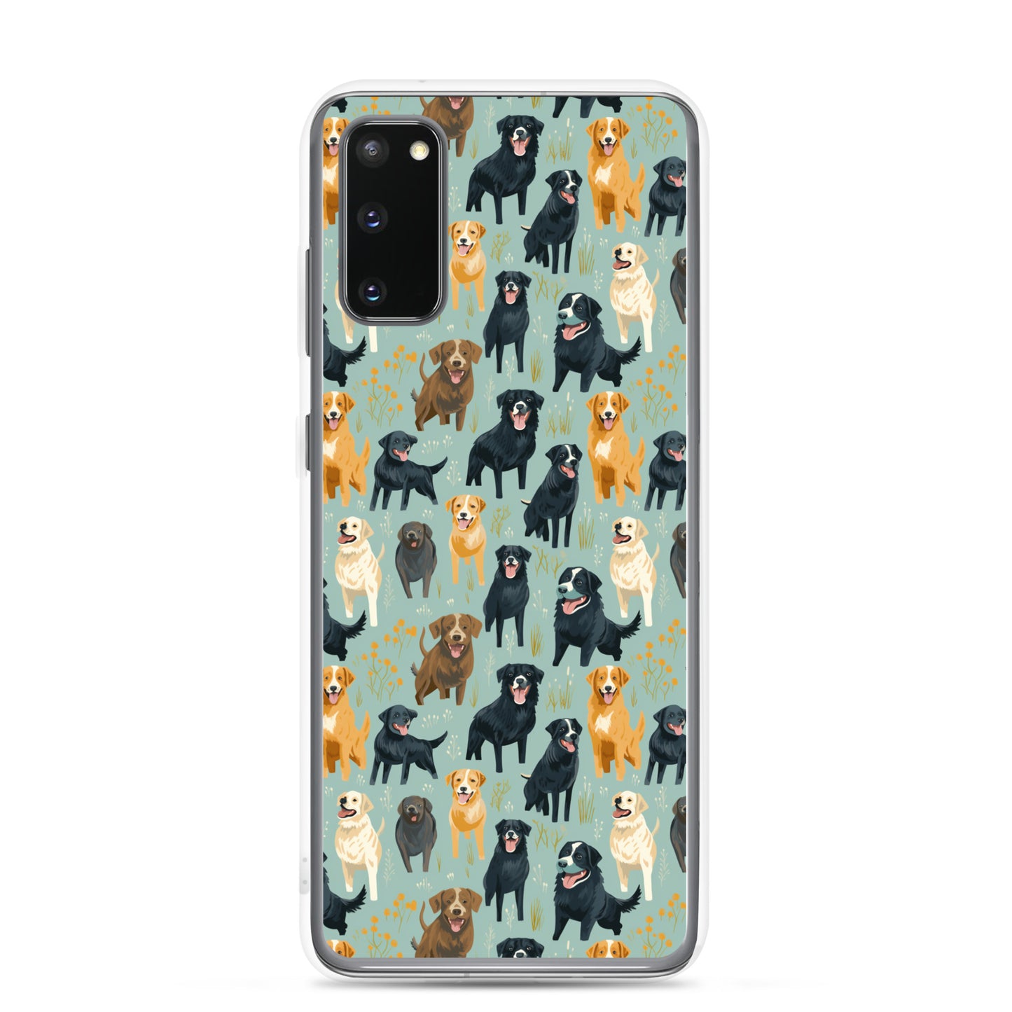 Samsung Case - Happy Dogs