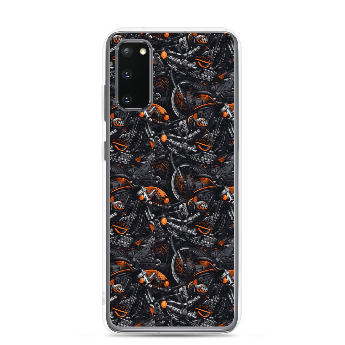 Samsung Case - Motorcycle Pattern