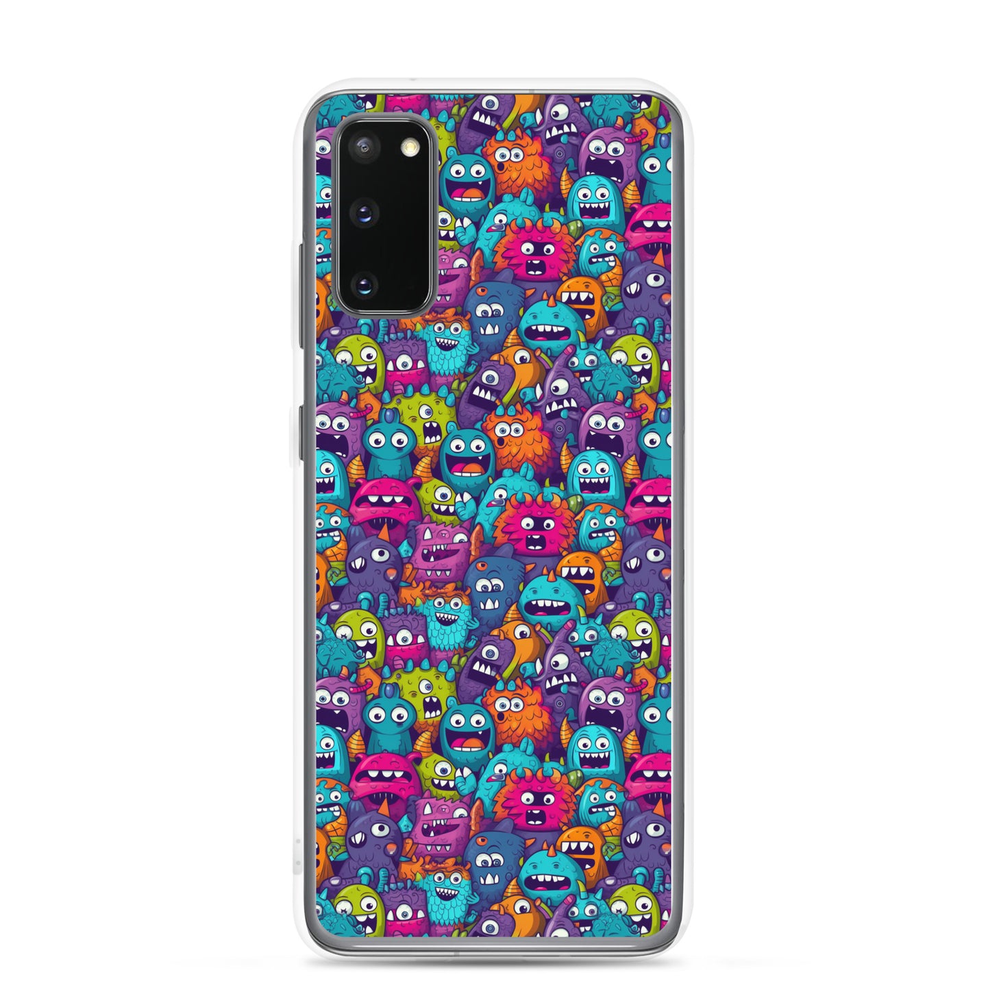 Samsung Case - Cute Monsters