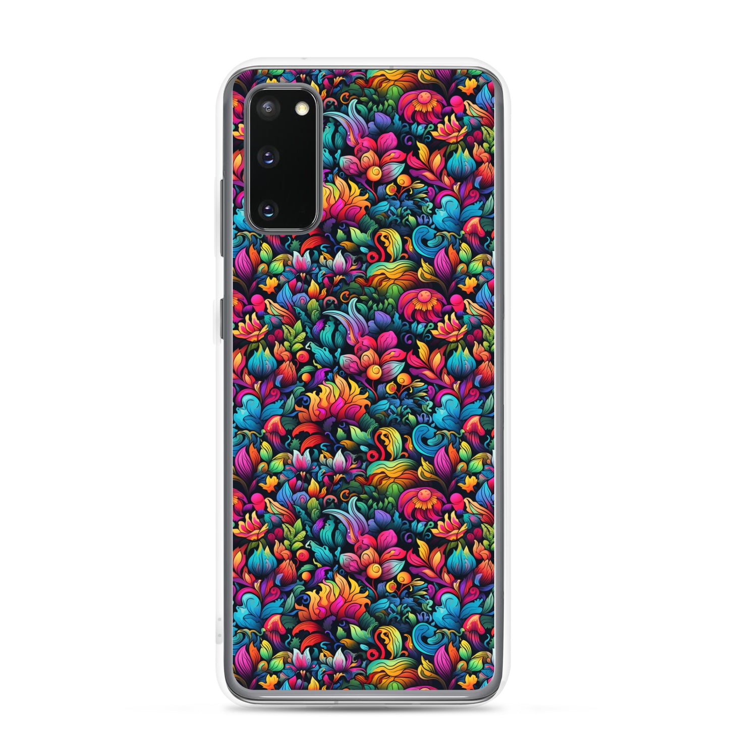 Samsung Case - Psychedelic Flowers