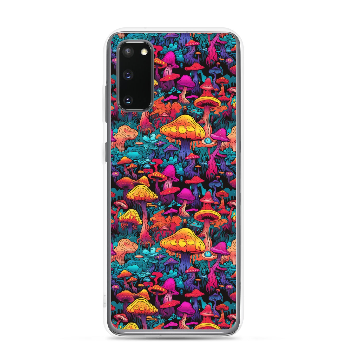 Samsung Case - Wavy Shrooms