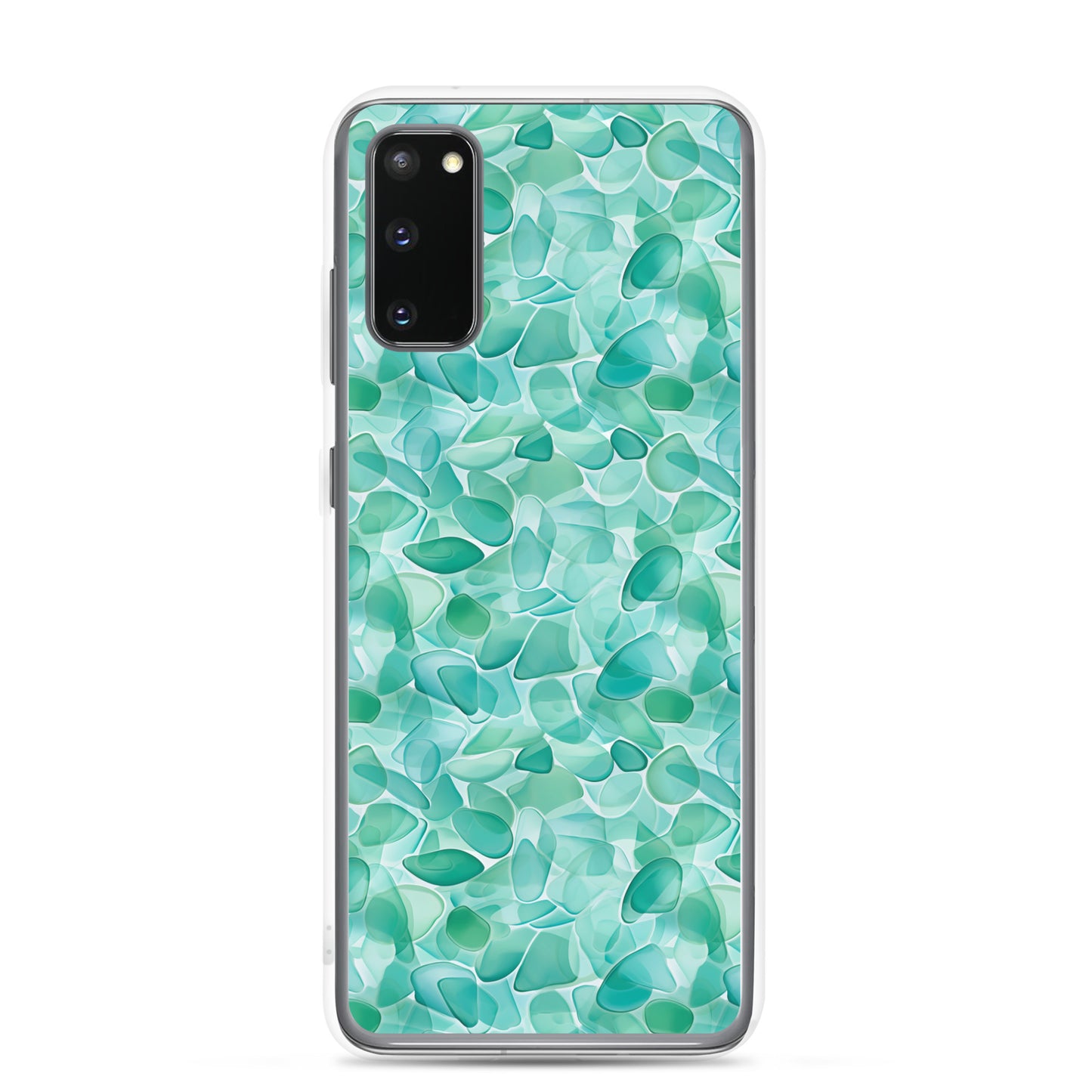 Samsung Case - Aqua Sea Glass
