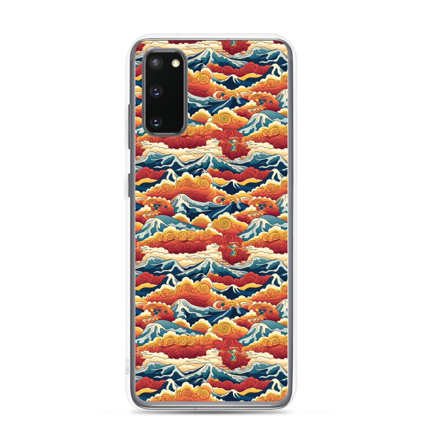 Samsung Case - Tibetan Sky