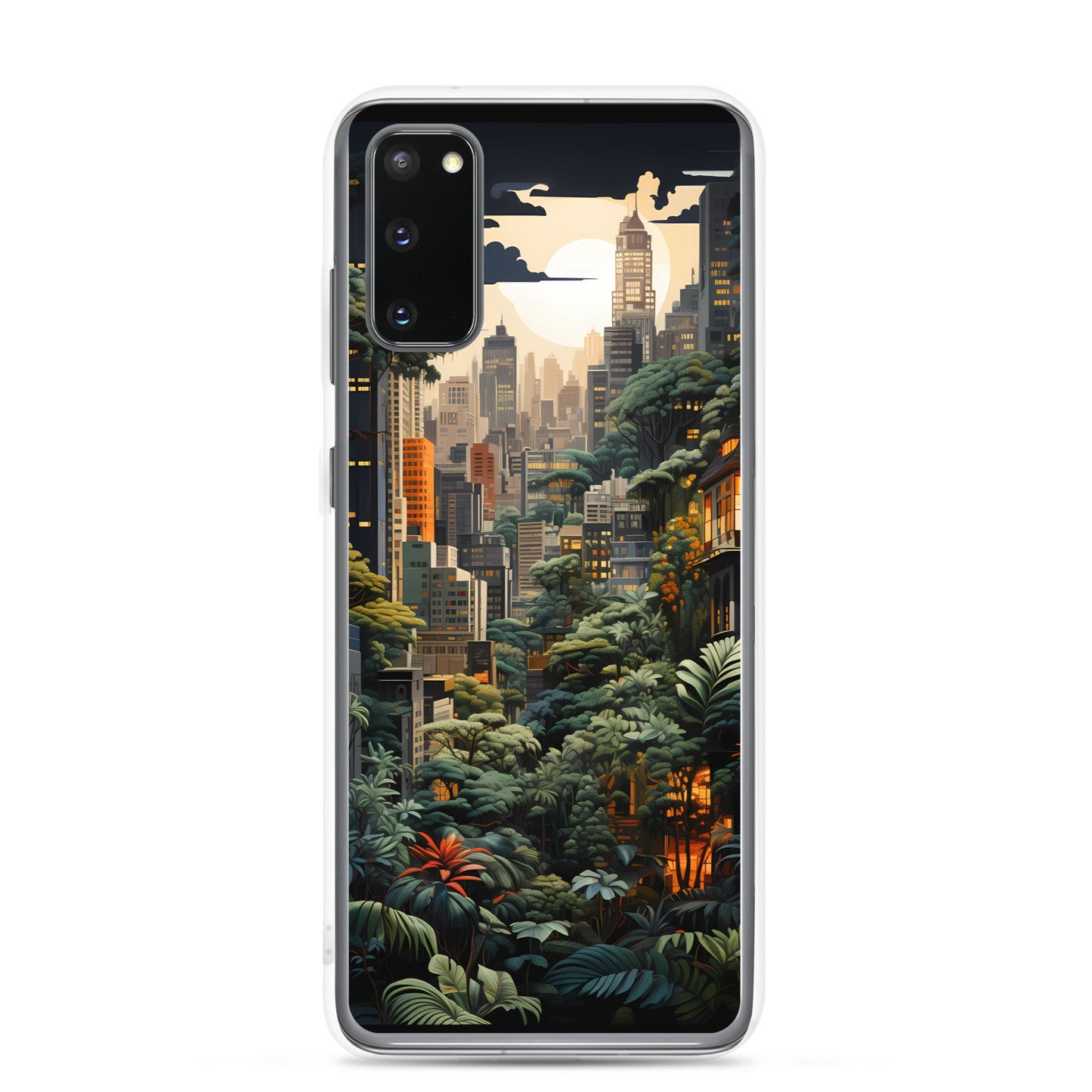 Samsung Case - Lush Cityscape