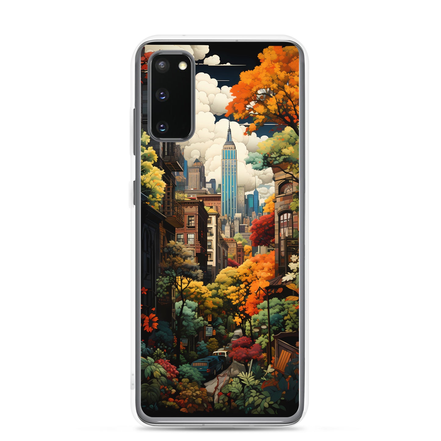 Samsung Case - City and Nature