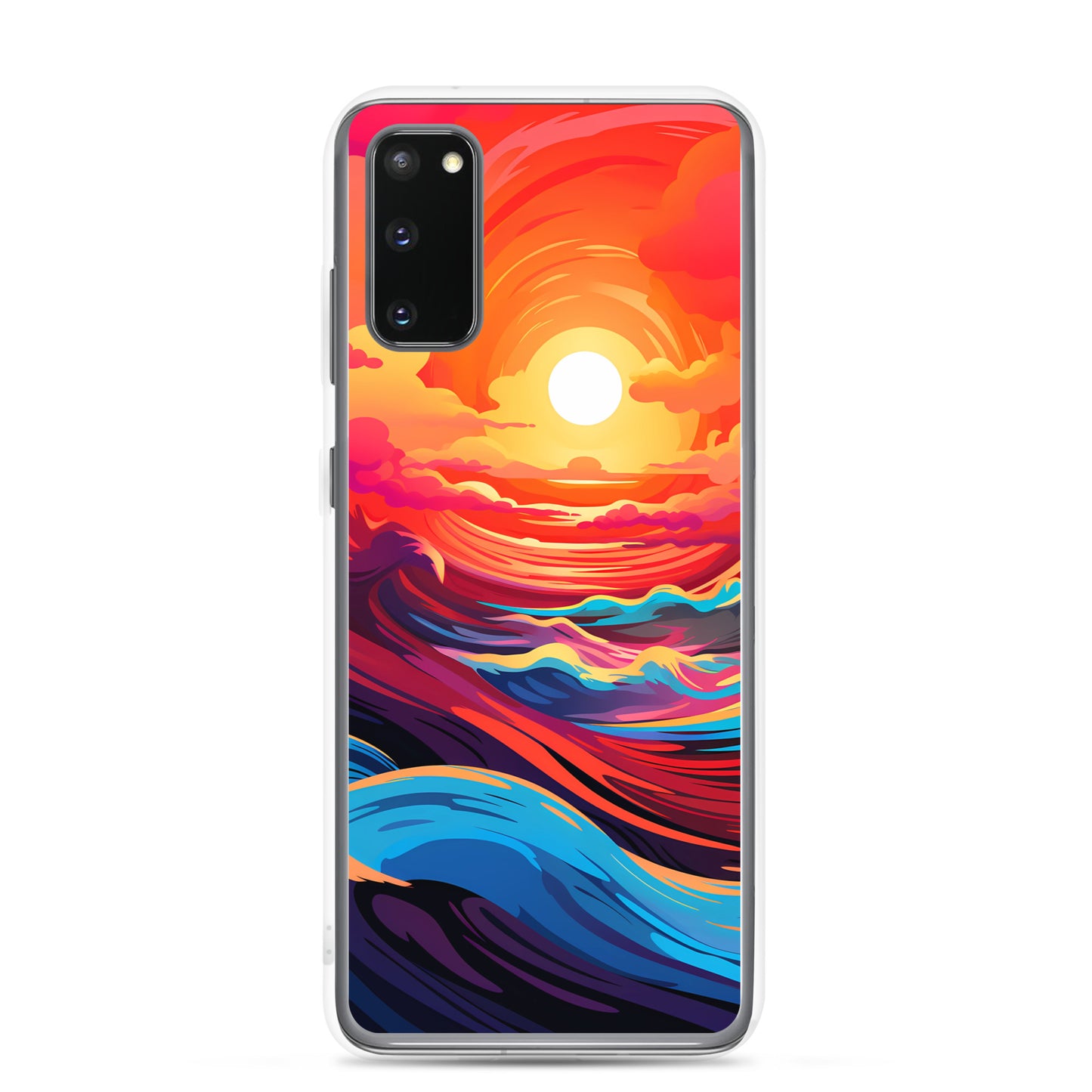 Samsung Case - Sunrise Ocean