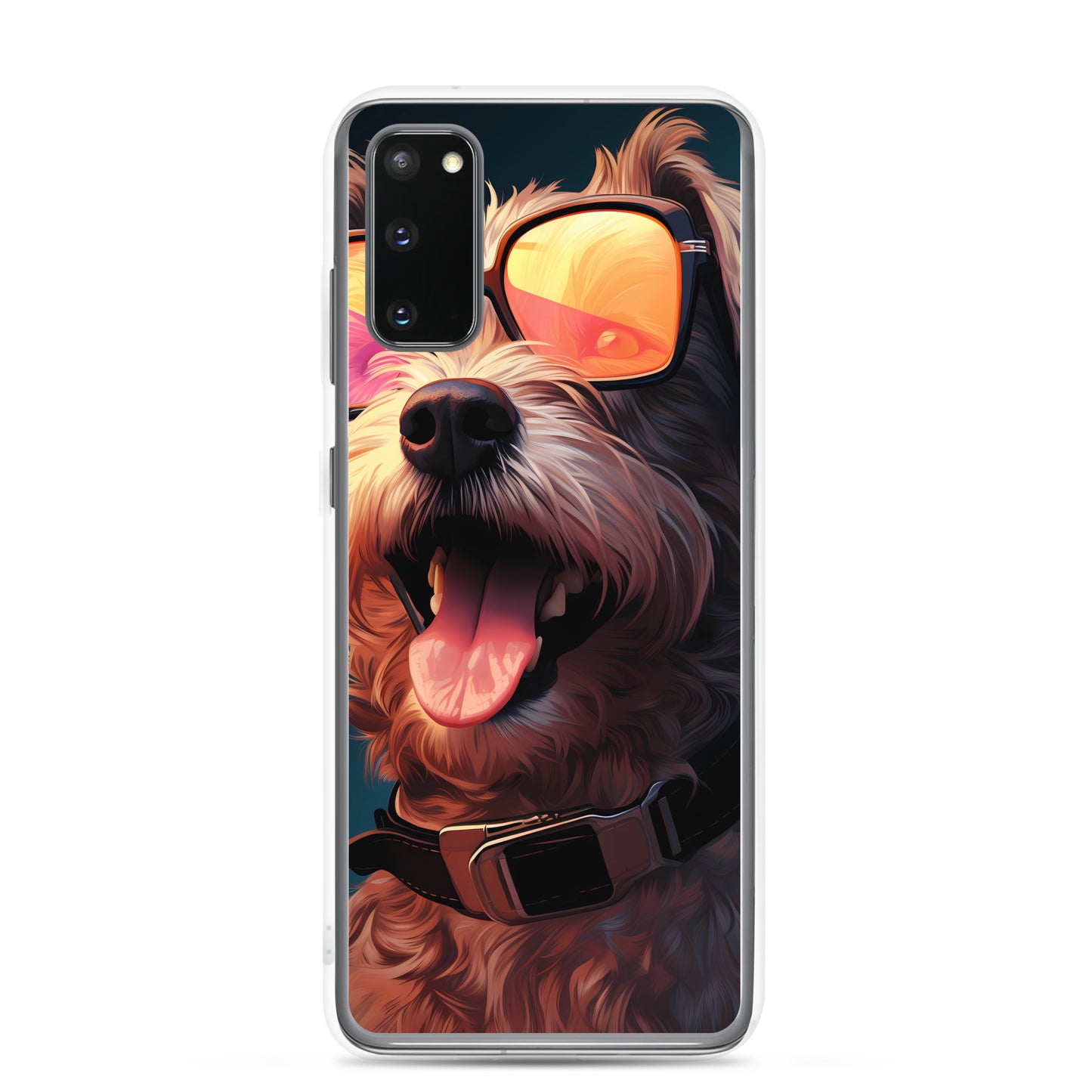 Samsung Case - Terrier In Sunglasses