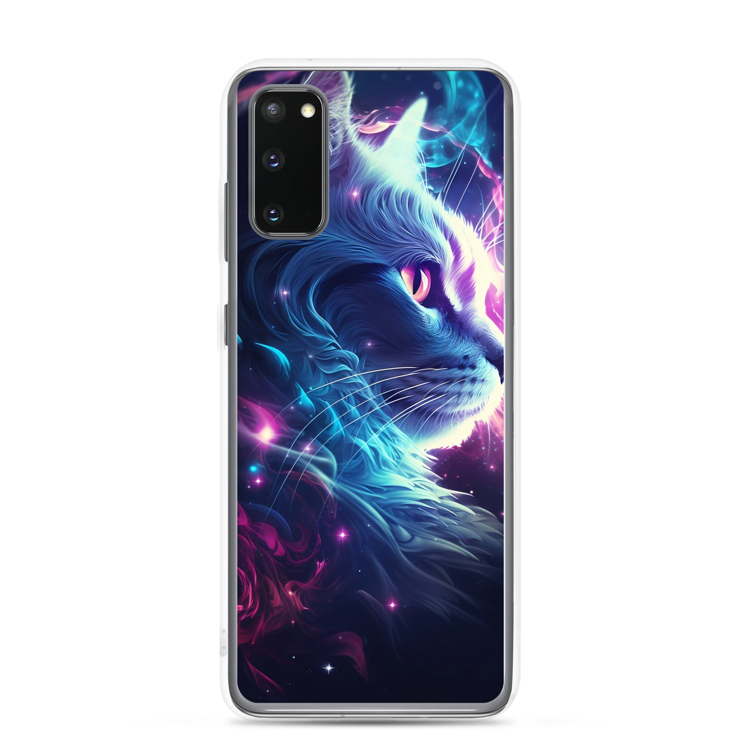 Samsung Case - Cat Nebula