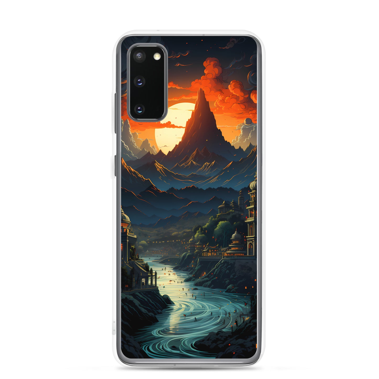 Samsung Case - India Mountainscape