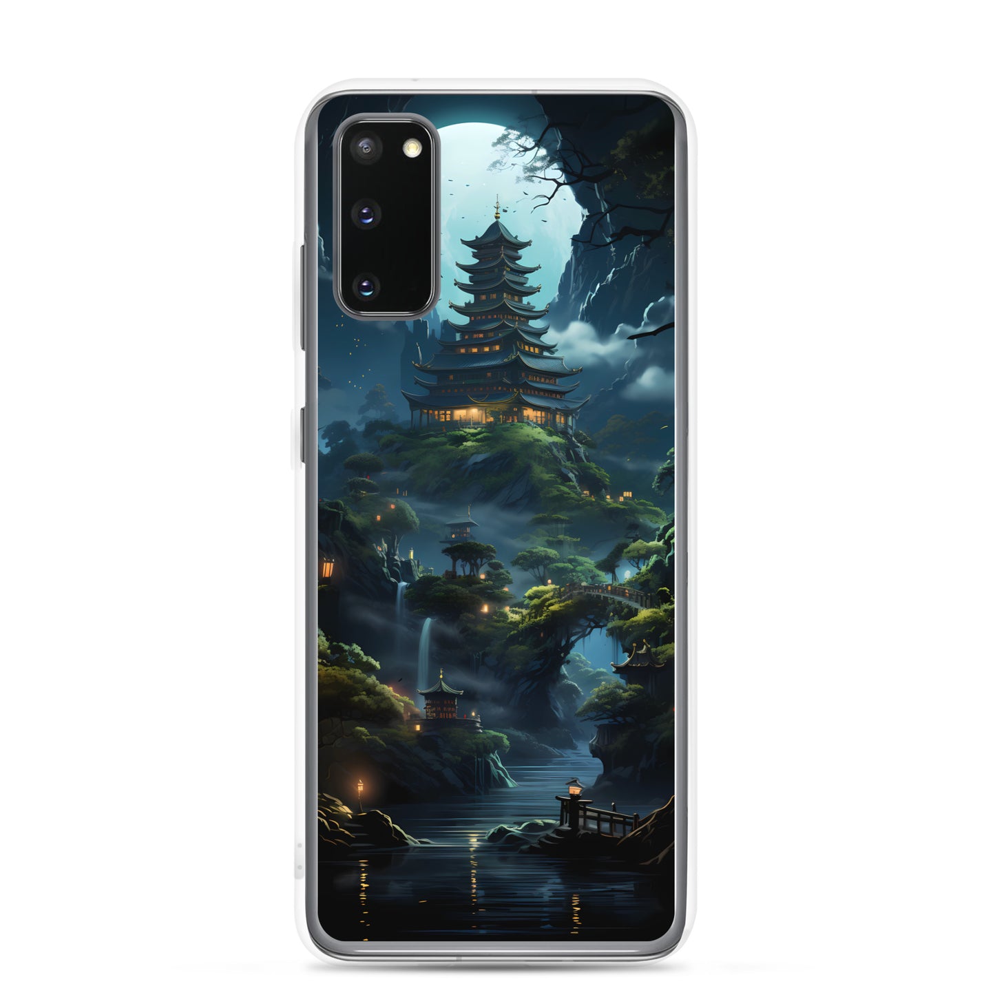 Samsung Case - Kyoto Moon