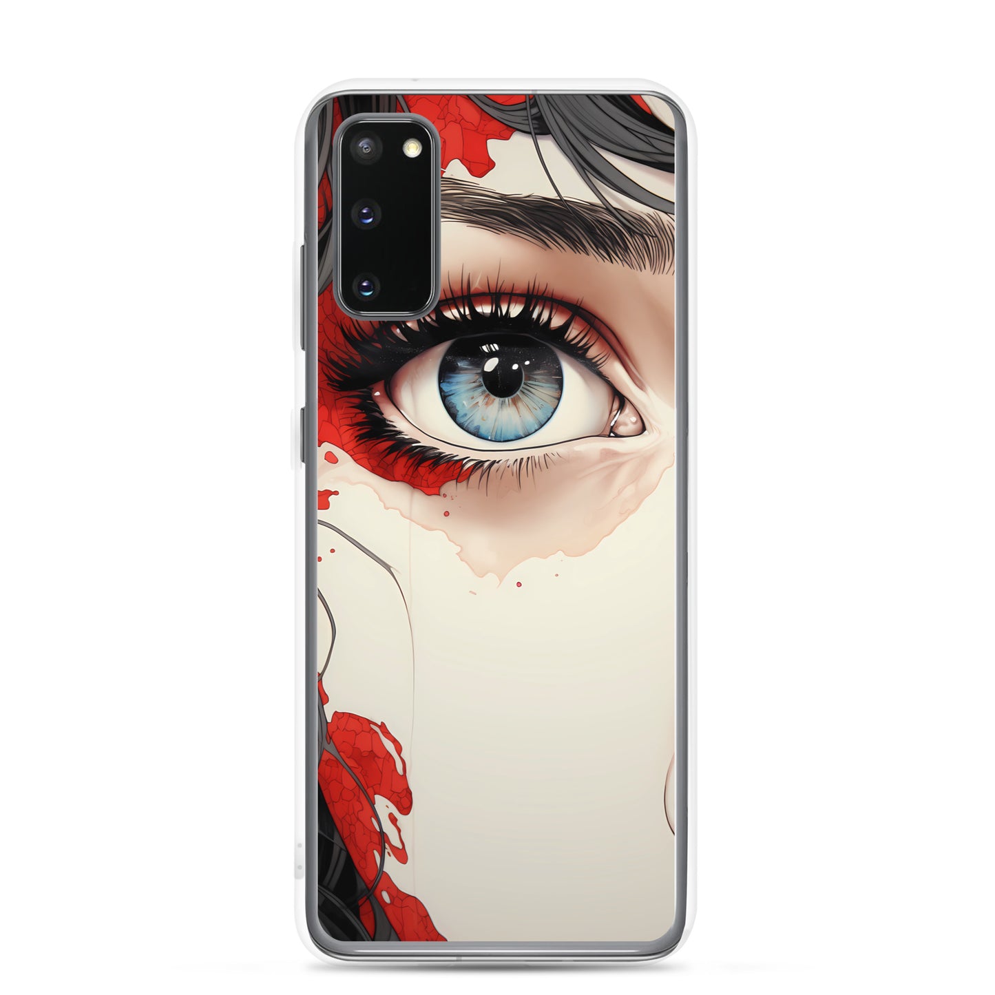 Samsung Case - Piercing Blue Eye