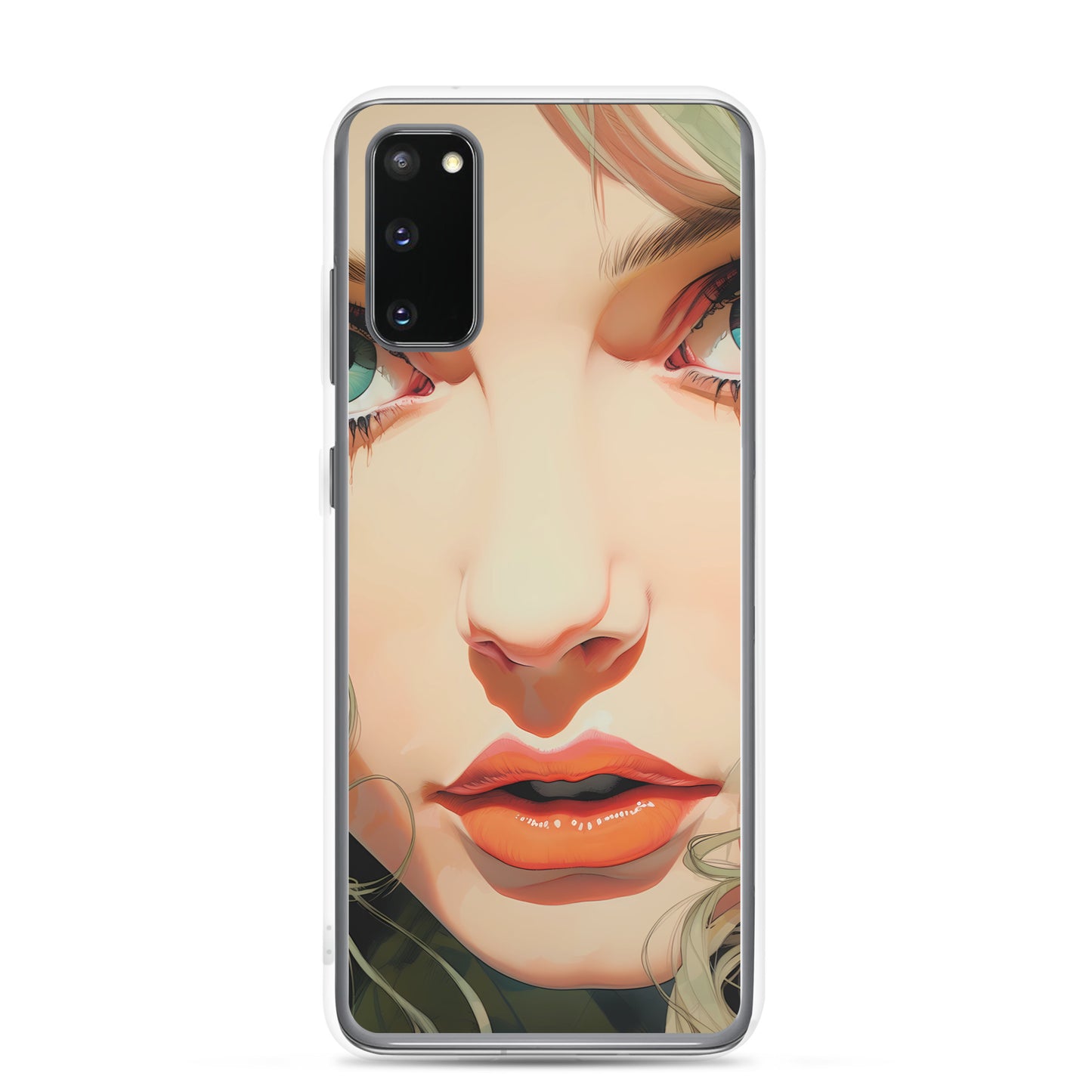 Samsung Case - Closeup Portrait