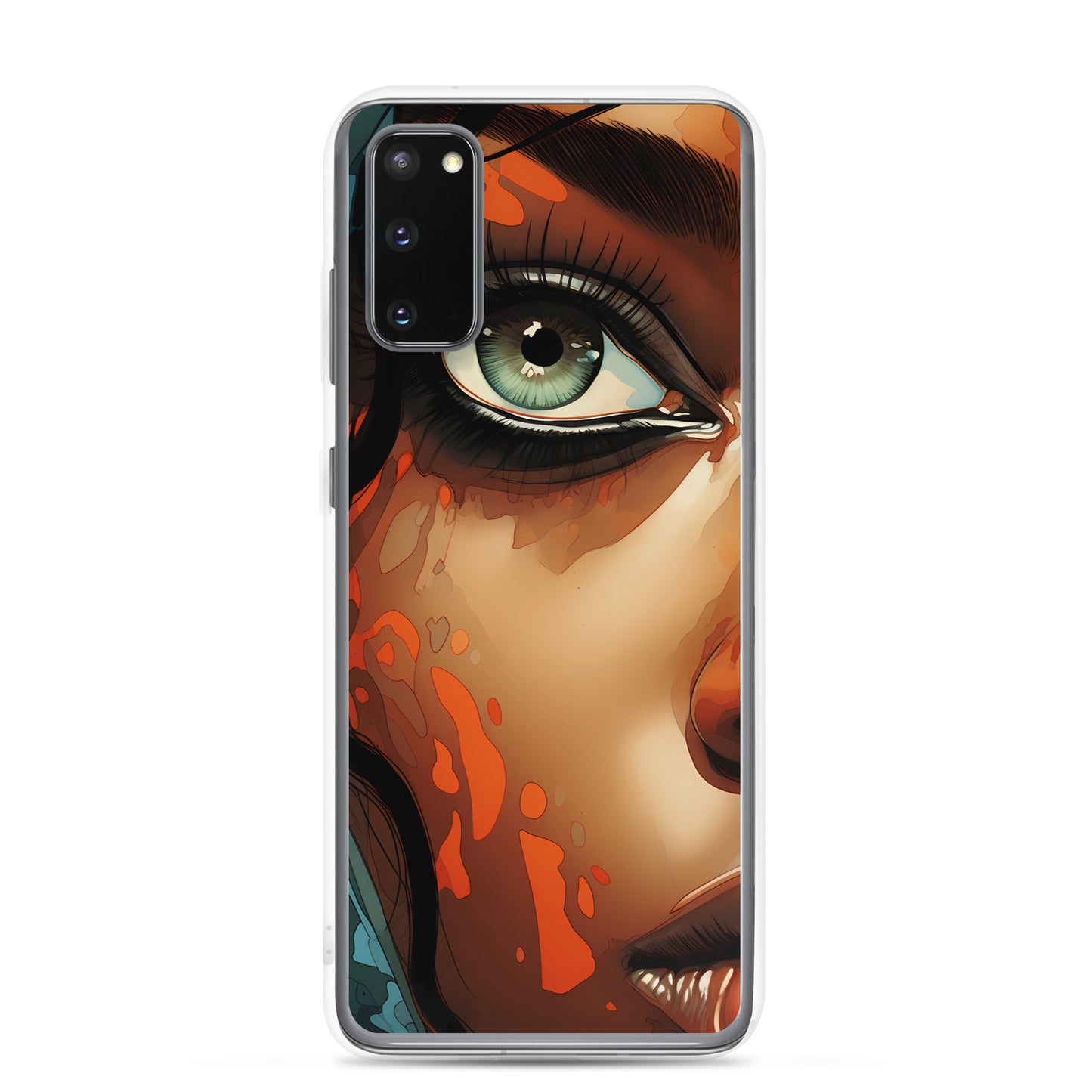 Samsung Case - Aqua Eyes