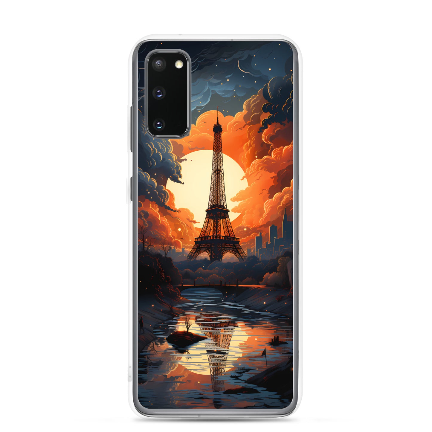 Samsung Case - Eiffel Tower at Dusk