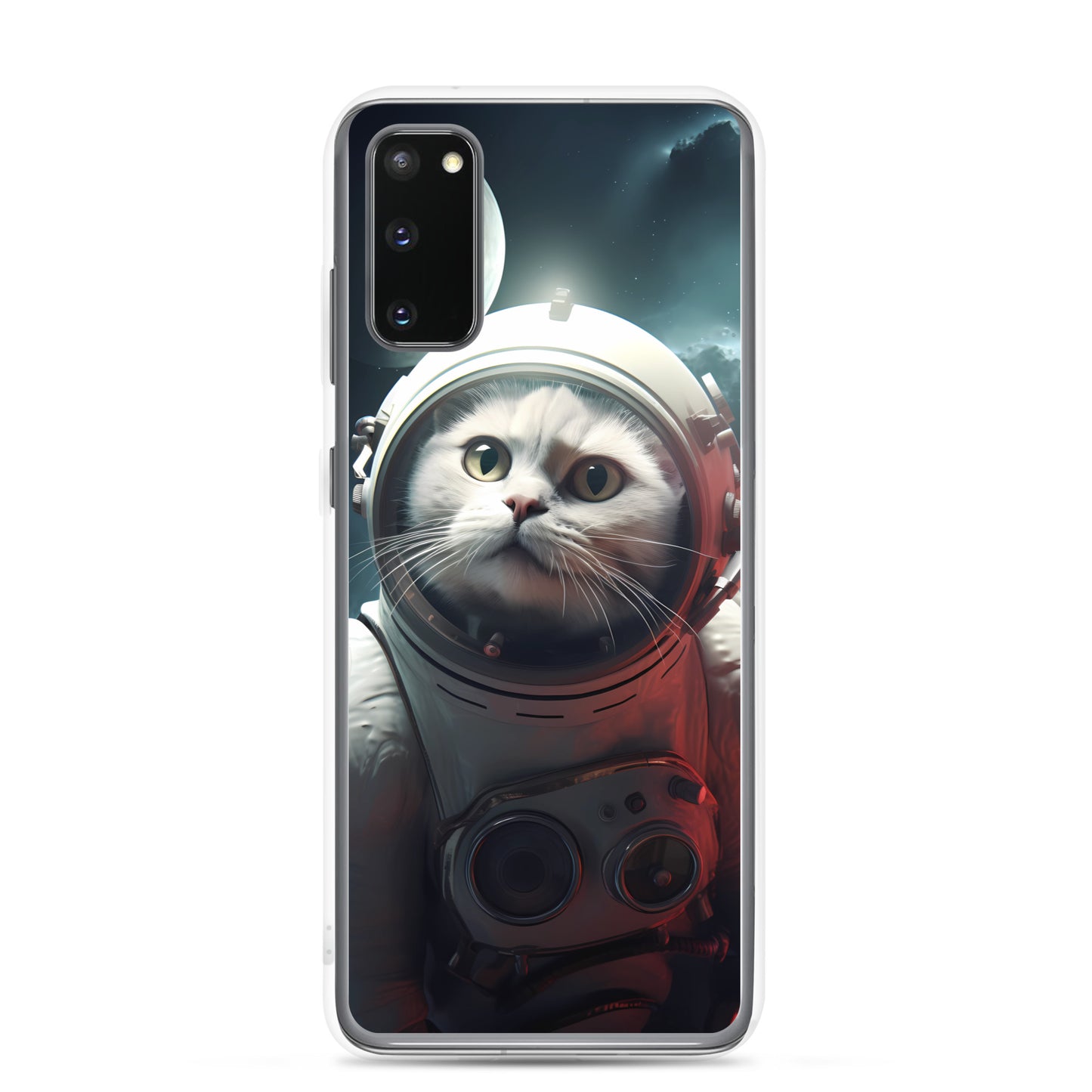 Samsung Case - Cat Astronaut