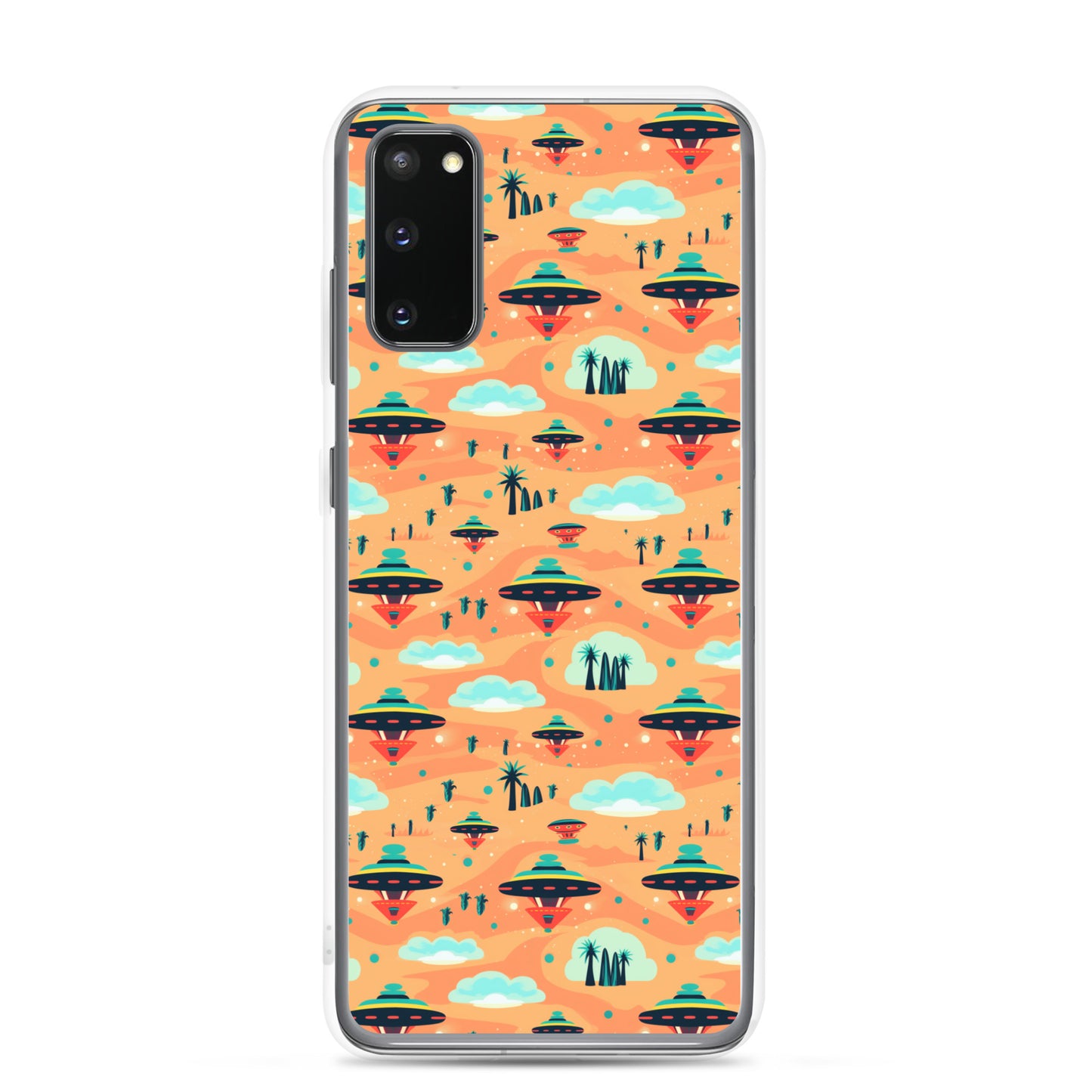 Samsung Case - Desert UFOs