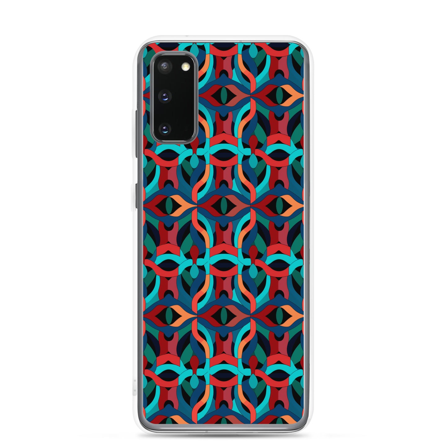 Samsung Case - Colorful Woven Pattern