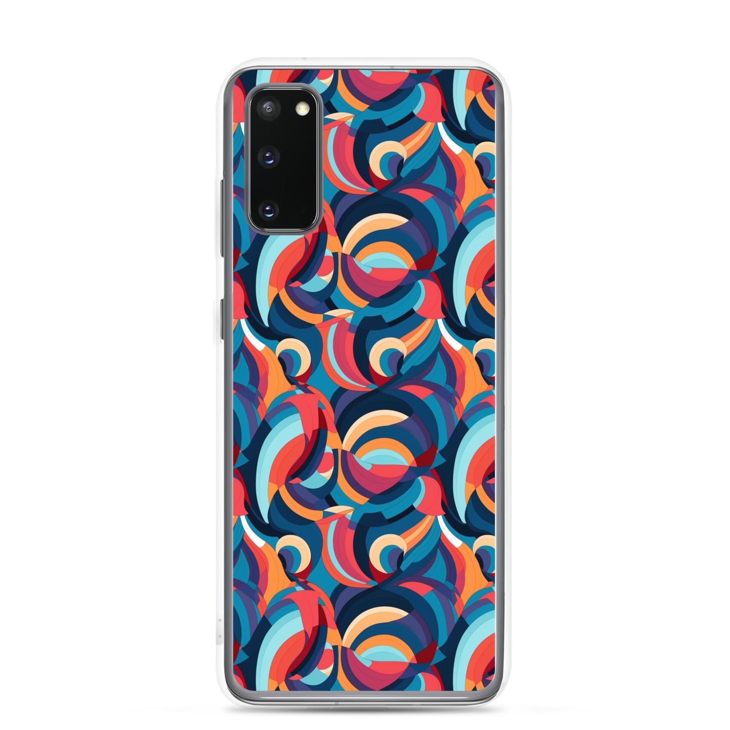 Samsung Case - Geometric Arcs