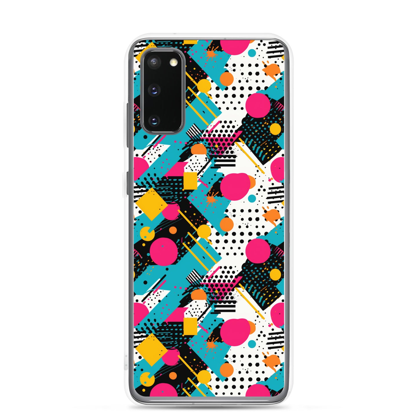 Samsung Case - Blast from the 80s