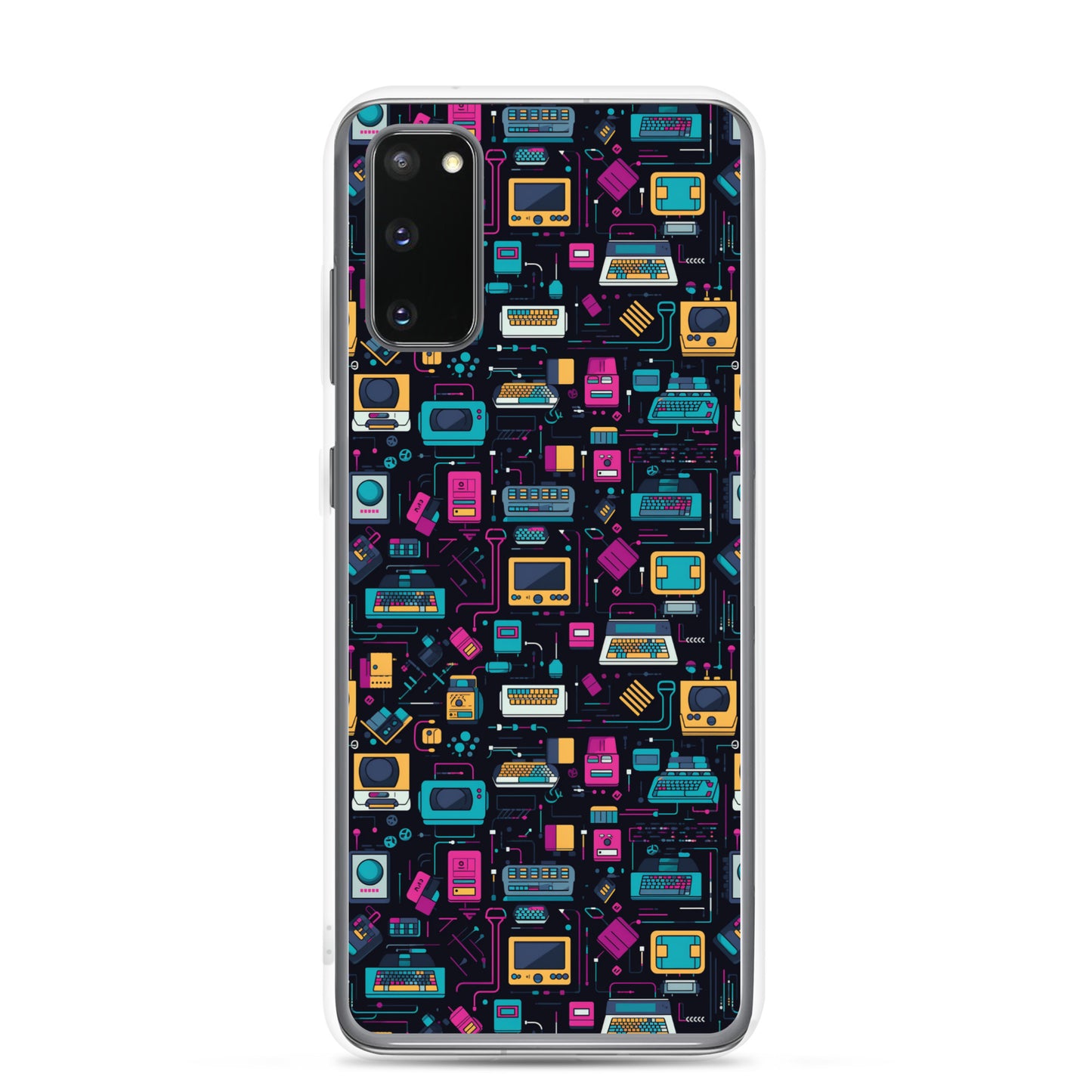 Samsung Case - 80s Tech