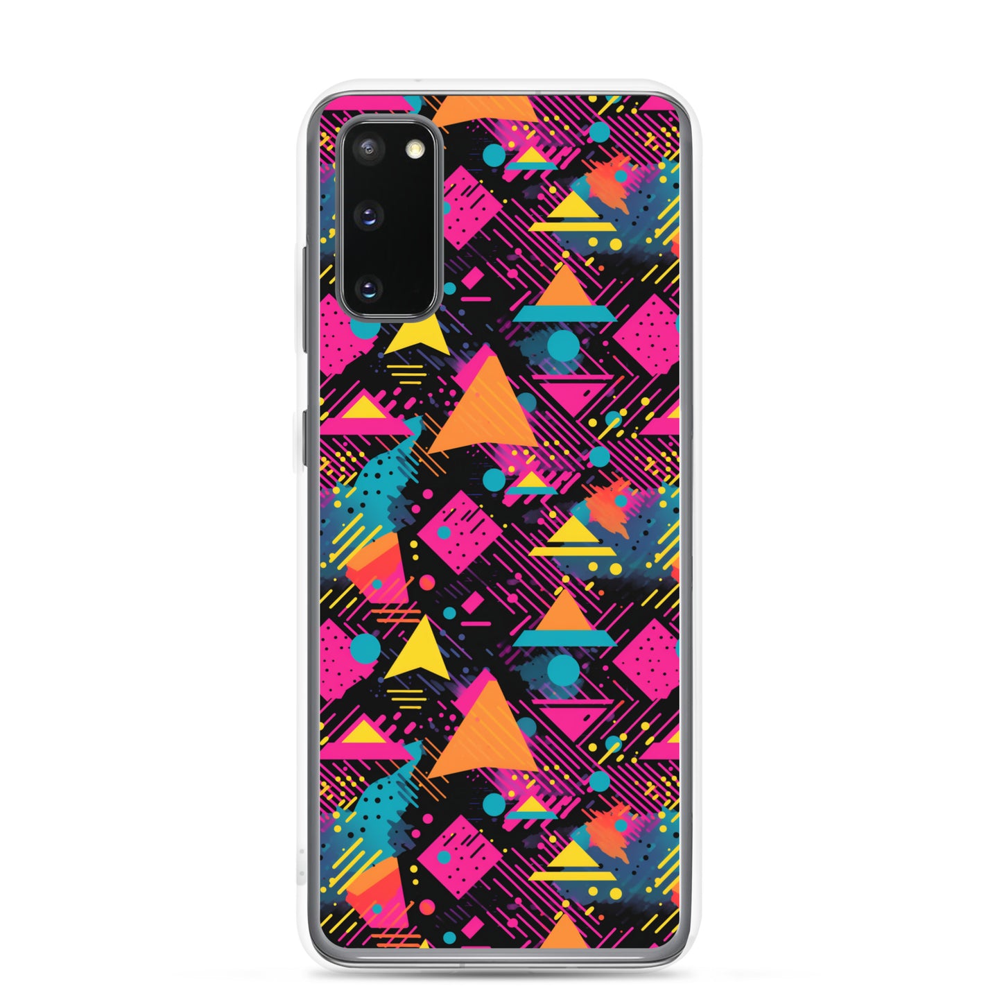 Samsung Case - Pink 80s