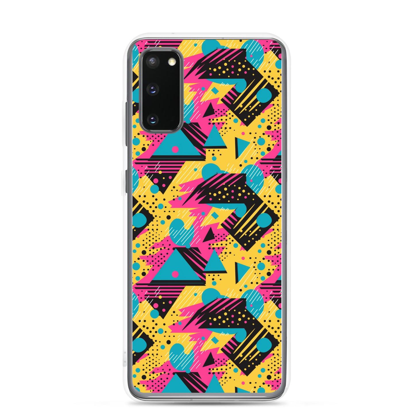 Samsung Case - Yellow 80s
