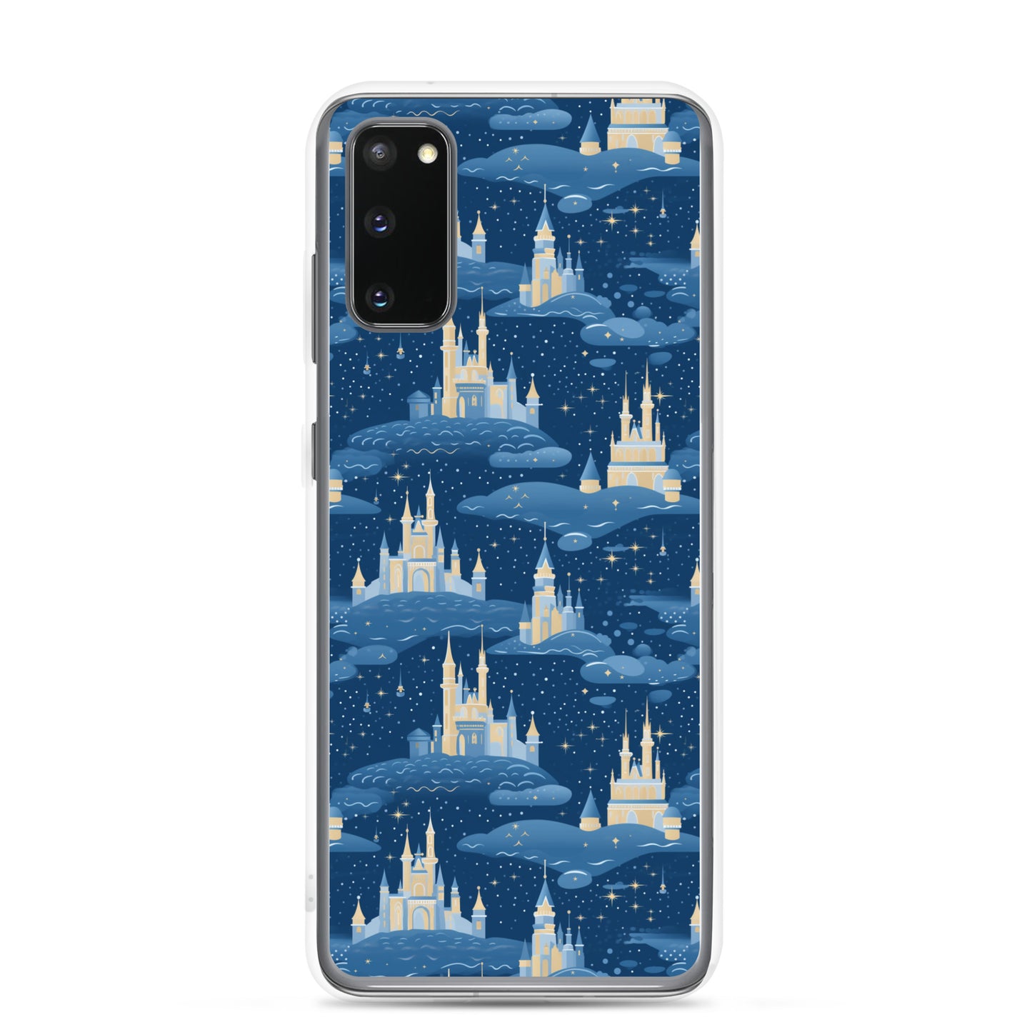 Samsung Case.- Princess Castle