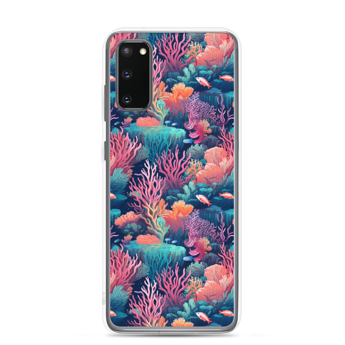 Samsung Case - Tropical Coral Reef