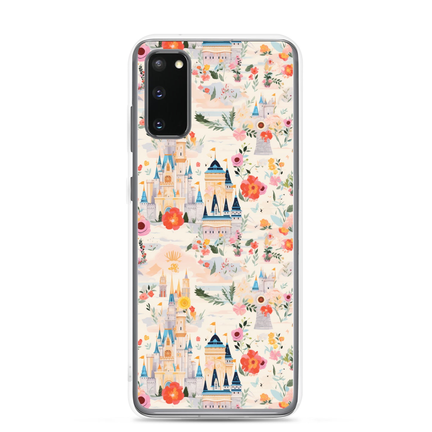 Samsung Case - Castles and Flowers