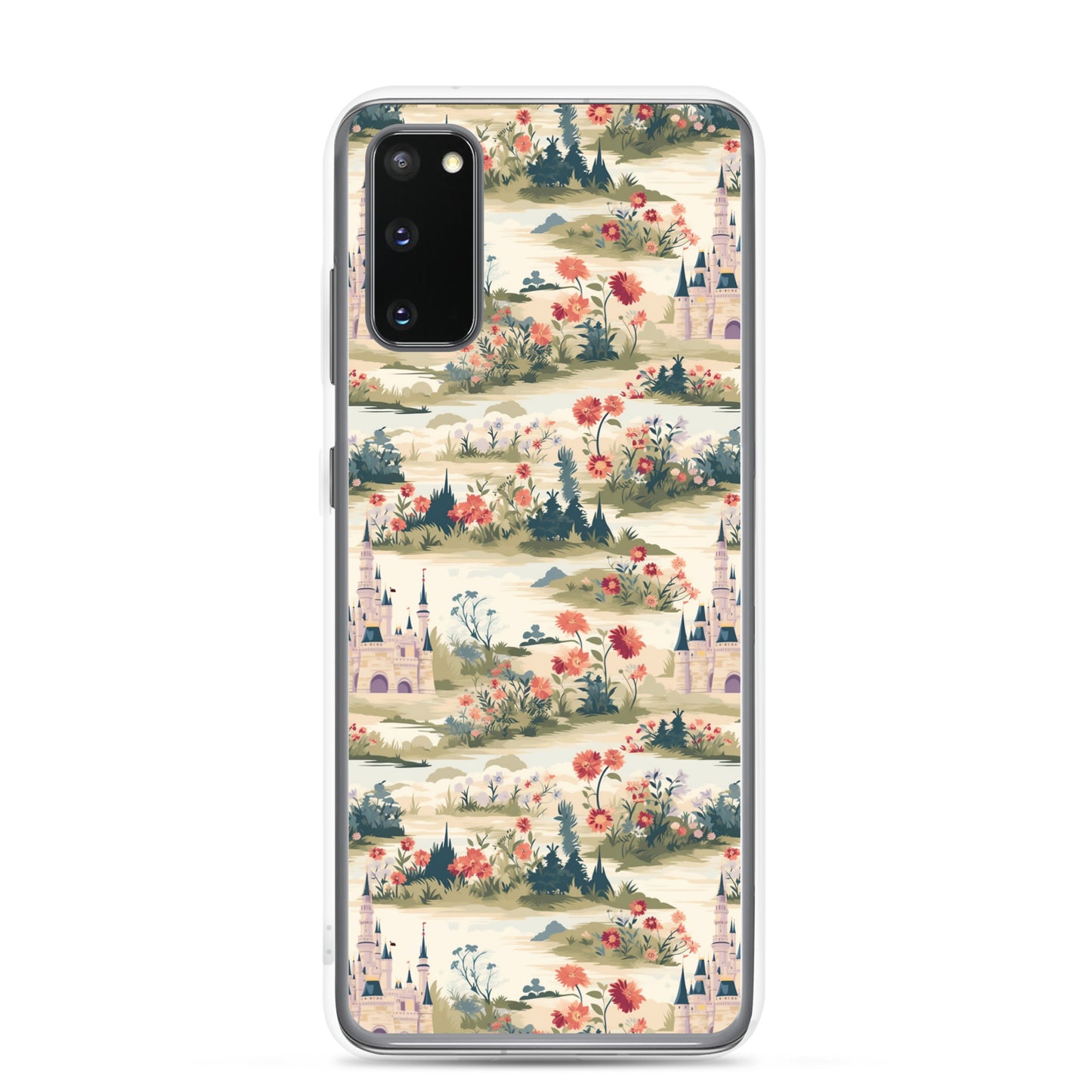 Samsung Case - Fields and Castles