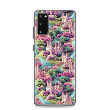 Samsung Case - Pink Castles