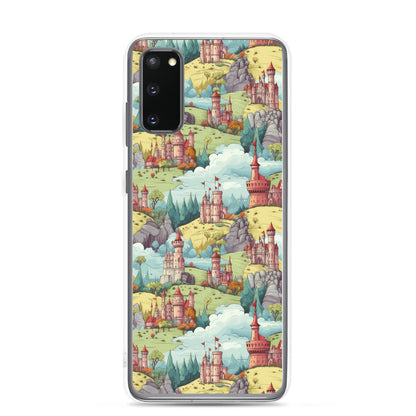 Samsung Case - Enchanted Castles