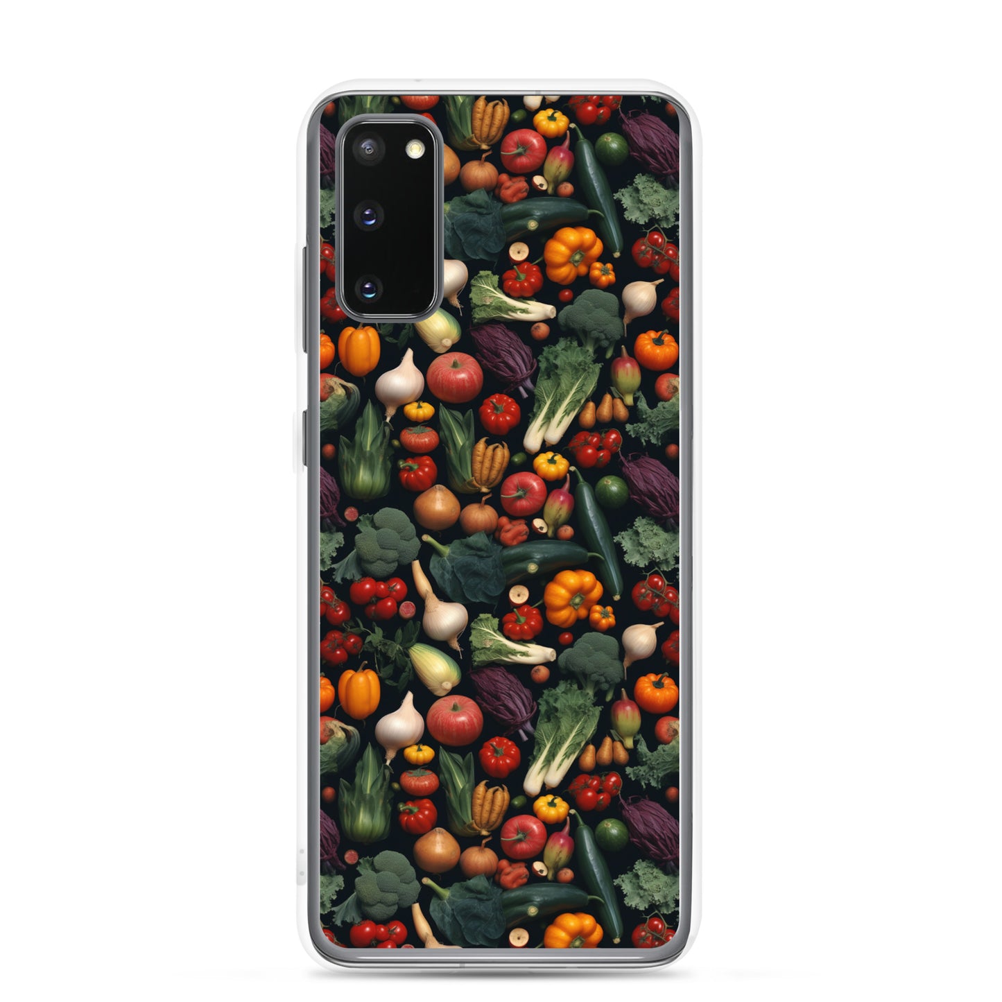Samsung Case - Fall Vegetables