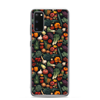 Samsung Case - Fall Vegetables
