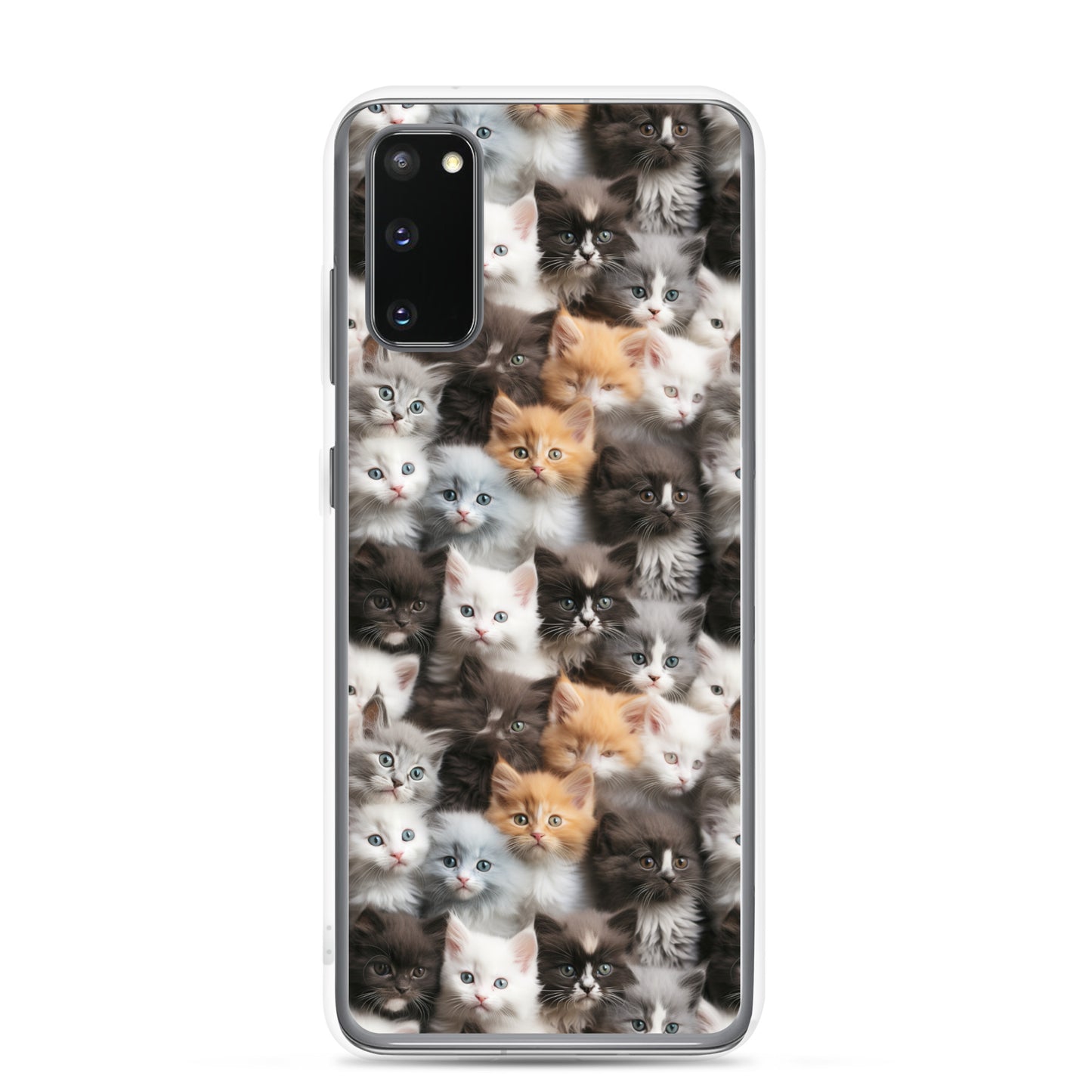 Samsung Case - Pile O' Kittens