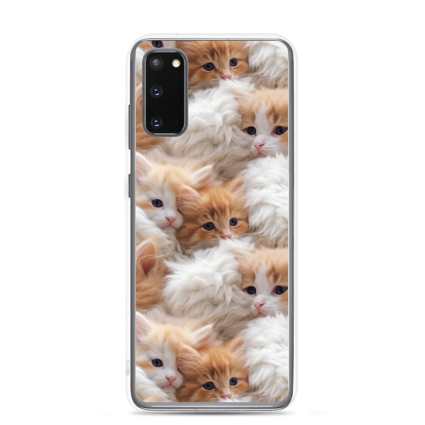 Samsung Case - Cozy Kittens