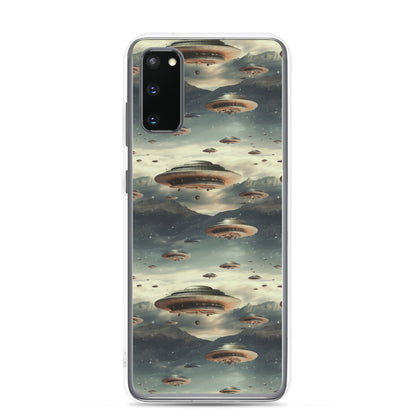 Samsung Case - Flying Saucer Invasion