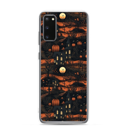 Samsung Case - Halloween Scene