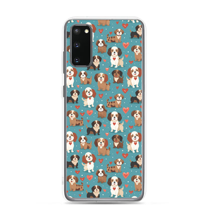 Samsung Case - Puppy Love