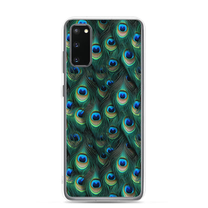 Samsung Case - Peacock Elegance