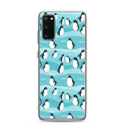 Samsung Case - Penguin Parade