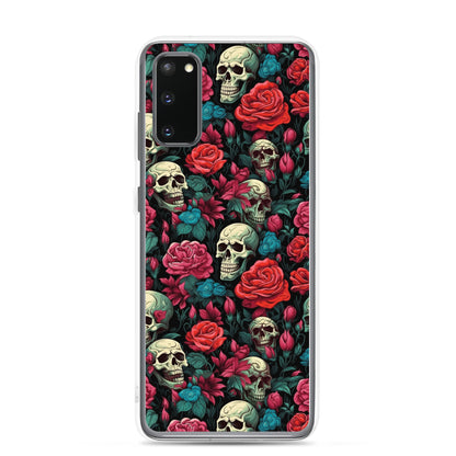 Samsung Case - Roses and Relics