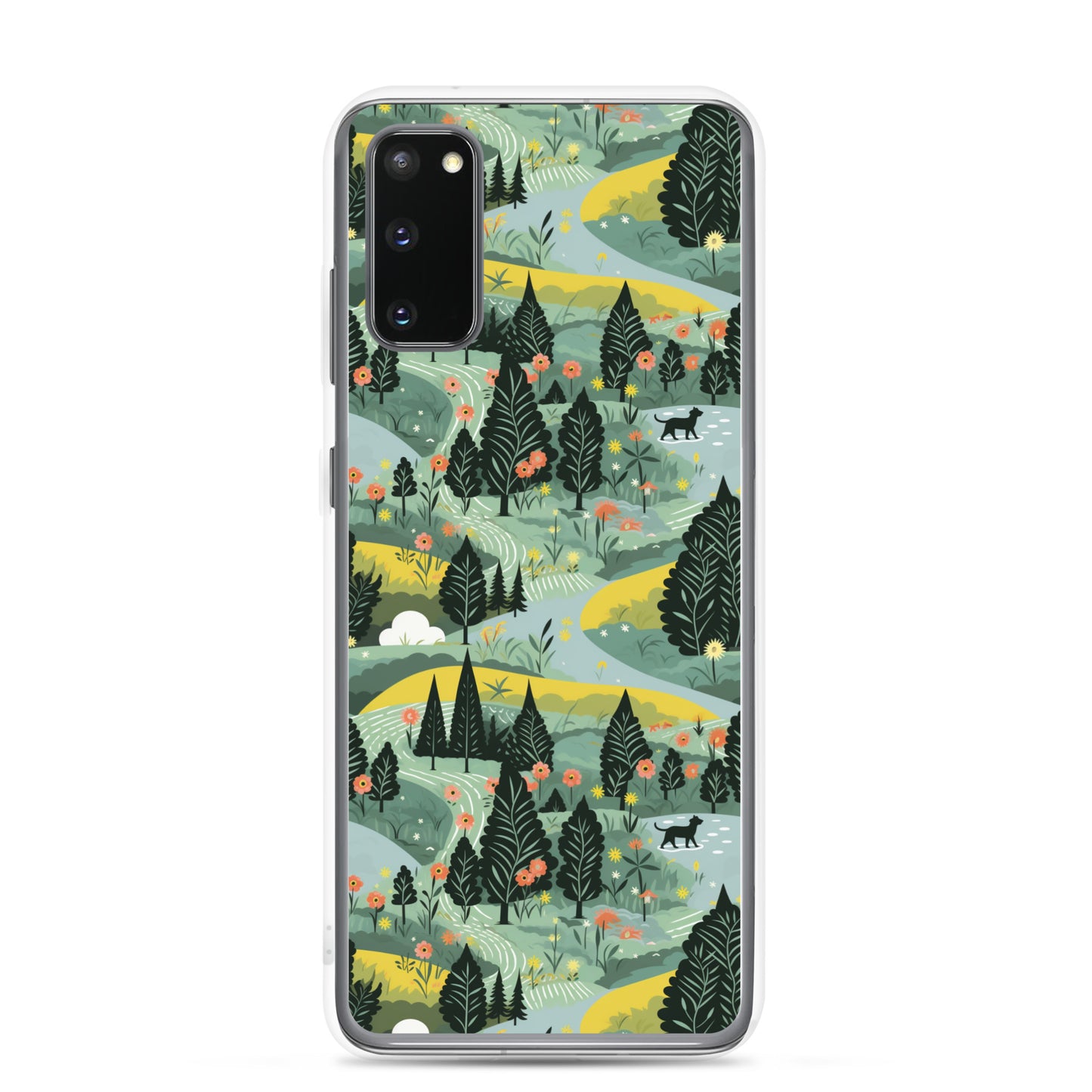 Samsung Case - Enchanted Forest Path