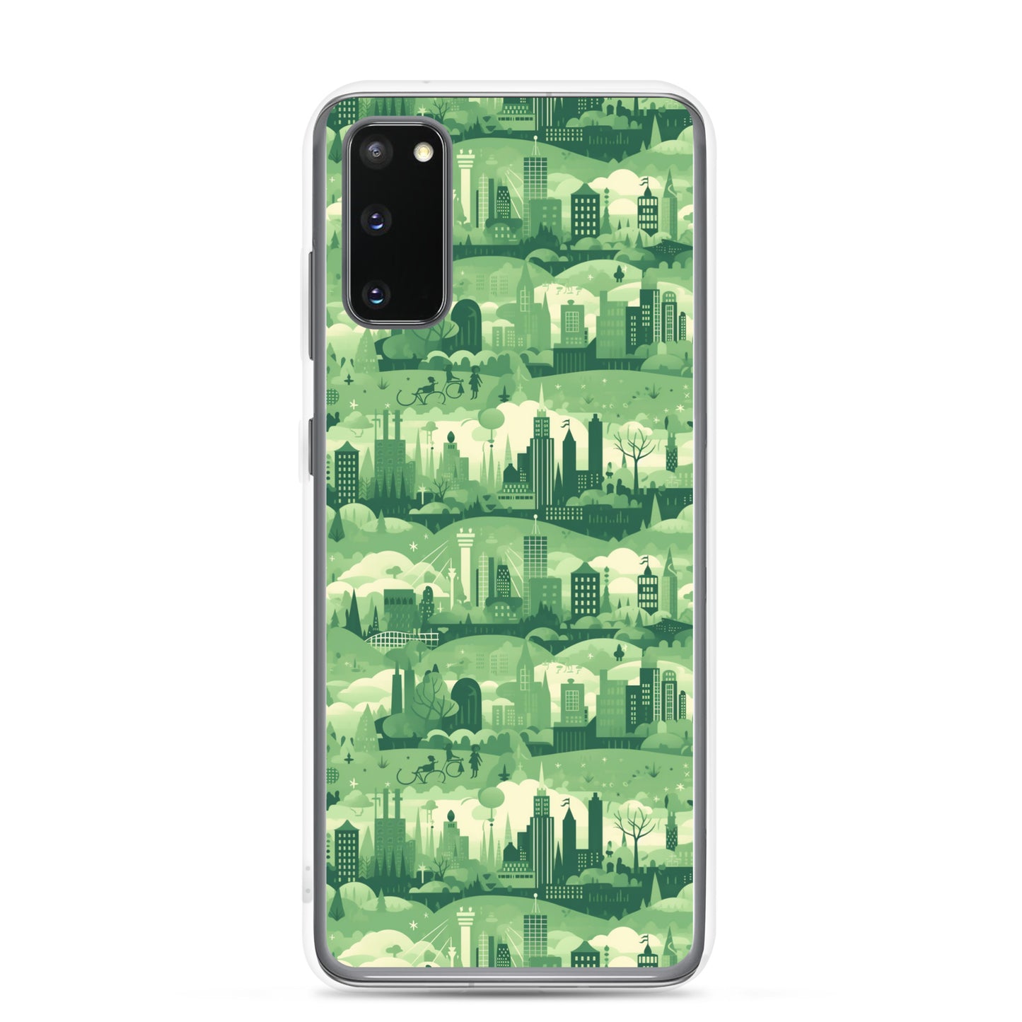 Samsung Case - Emerald City