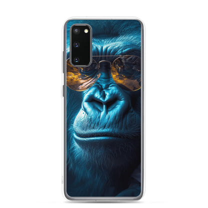 Samsung Case - Blue Gorilla