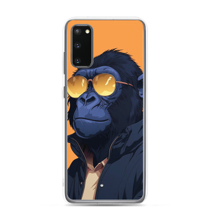 Samsung Case - Blue Gorilla
