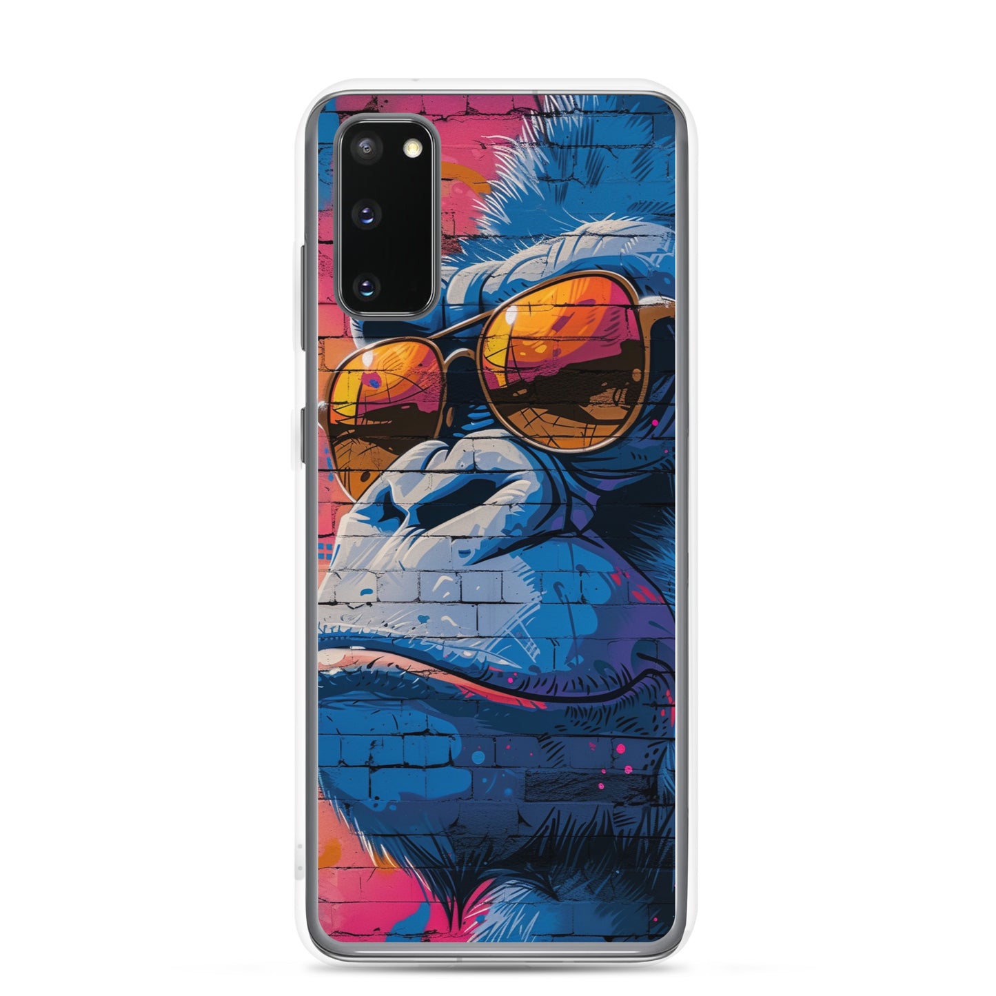Samsung Case - Gorilla in Graffiti