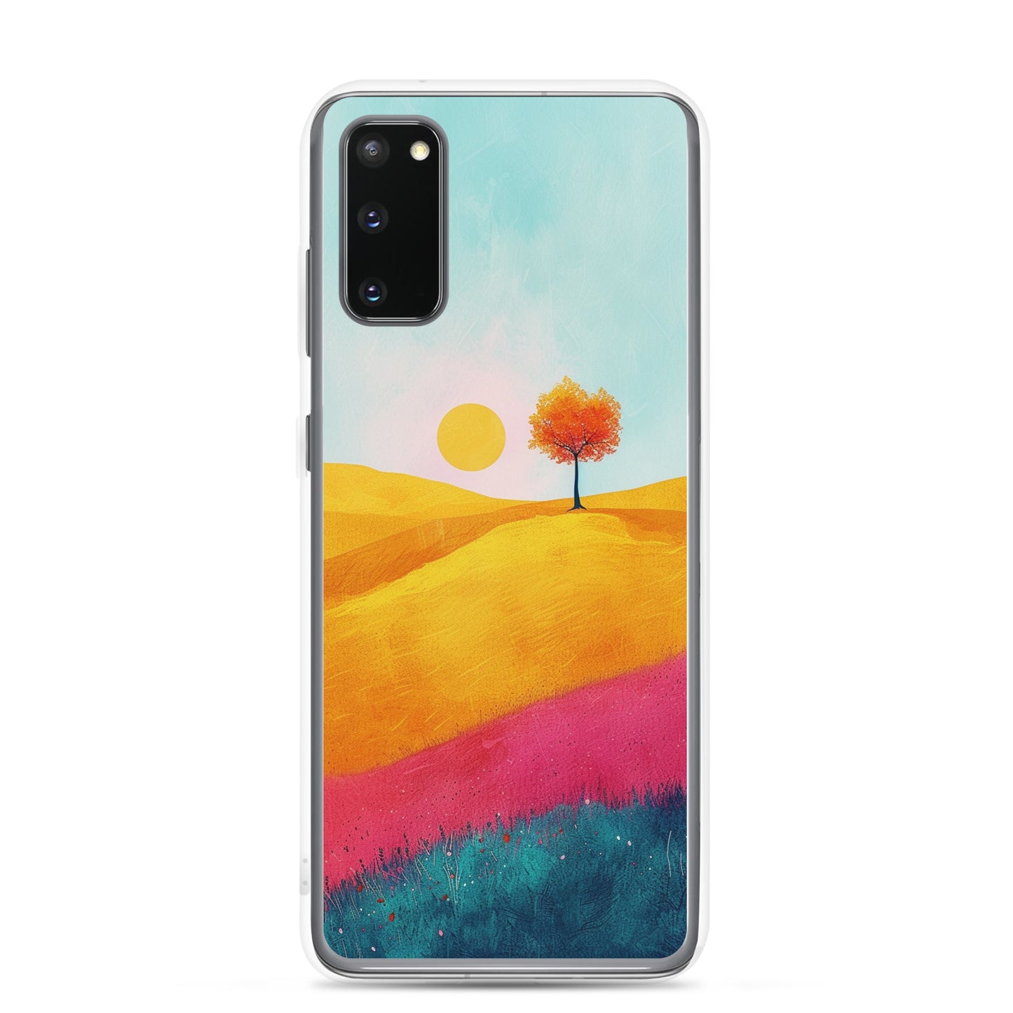Samsung Case - Autumn's Solitary Witness