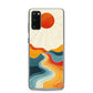 Samsung Case - Crimson Sol Labyrinth